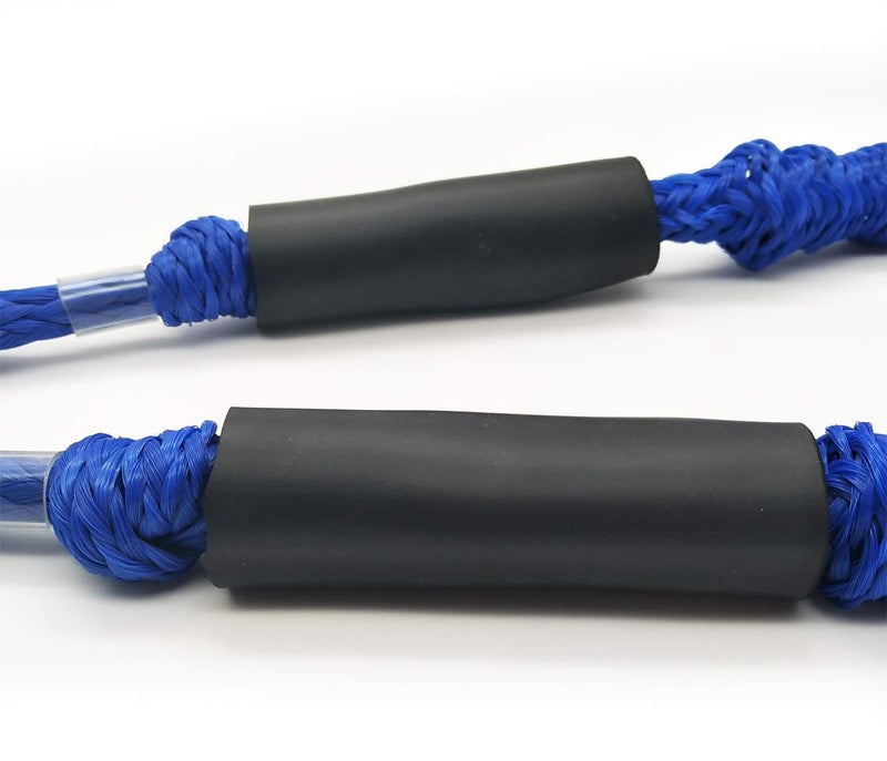 Jranter Bungee Cord Rope Dock Lines Stretches Shock Absorbs Marine Mooring Rope 4ft Dark Blue 4 Pack - Image 4